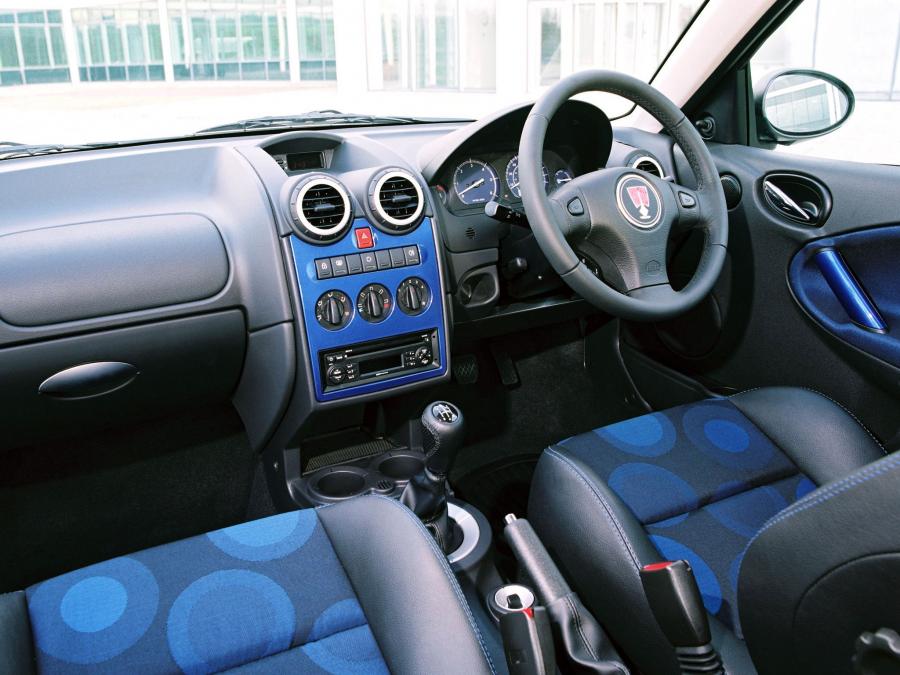  Rover 25 Streetwise 5-Door 2003 года  (фото 7 из 19)